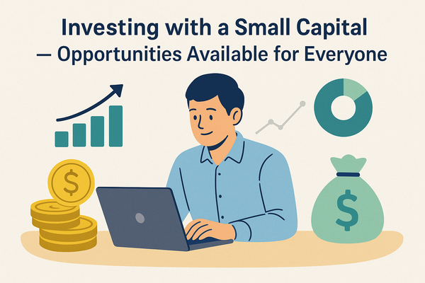 Investing with a Small Capital: Simple Opportunities for Everyone